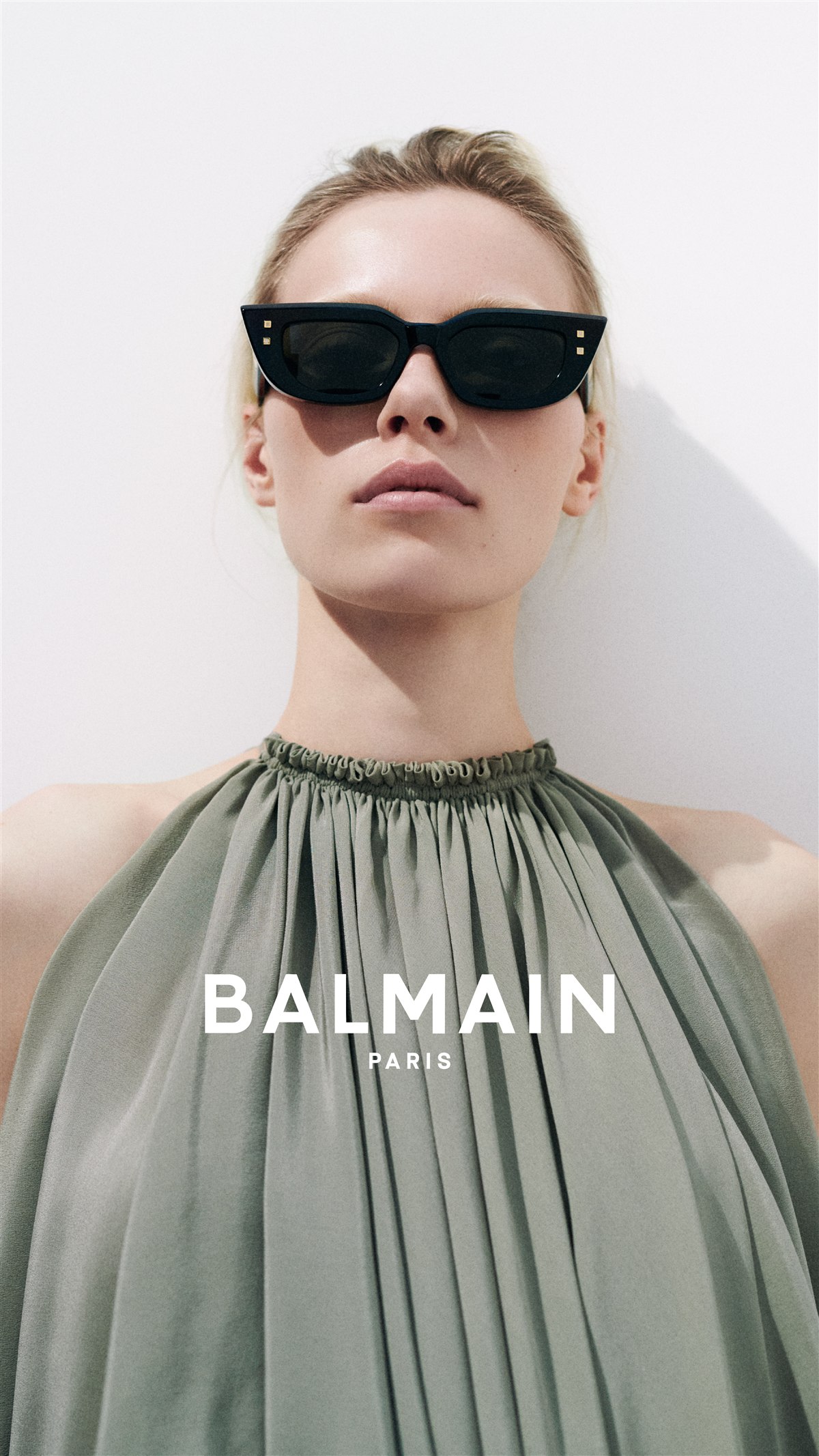 Campaña editorial Balmain Eyewear