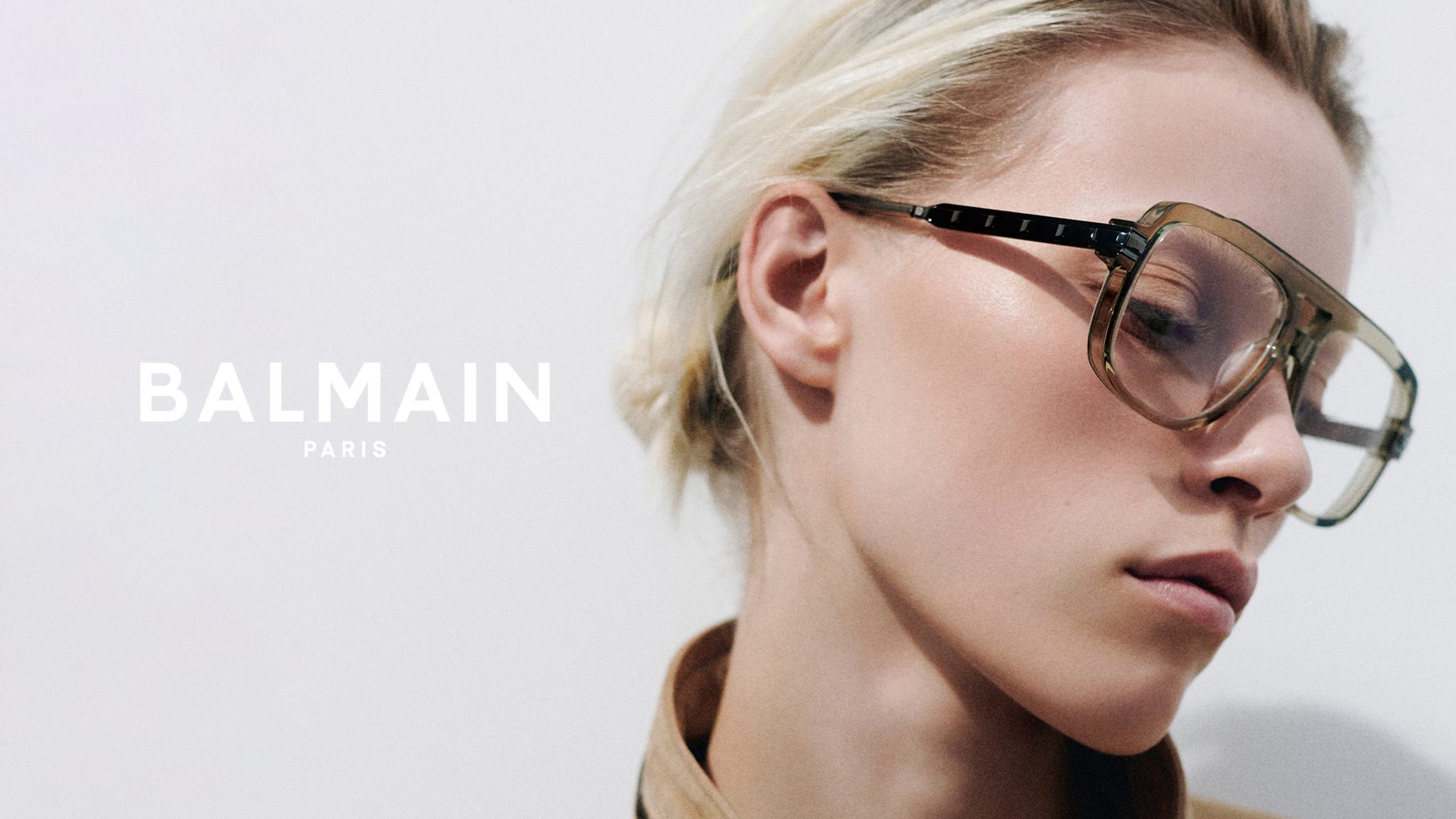 Campaña Balmain Eyewear Françoise III